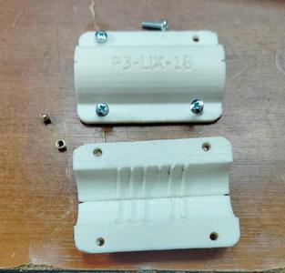 Ремонтная муфта для металлорукава диаметром 18 и 25. Repair coupling for metal sleeves (hose)