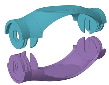 Dusar rain shower holder for hand shower