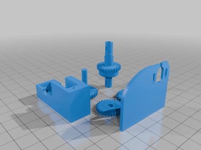 k9x9 full motor/trans conversion