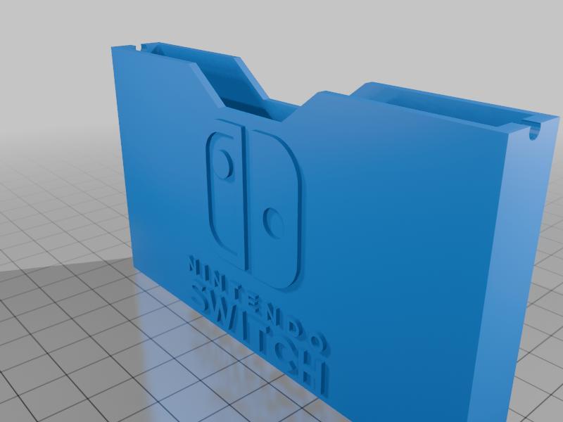Switch Card Holder by BTHRE3D & reaganks