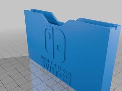 Switch Card Holder by BTHRE3D & reaganks