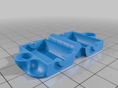 Plastic filter with magnet 7x2