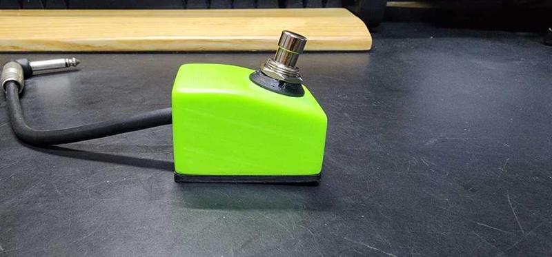 Caixa para tap tempo / pedal DIY