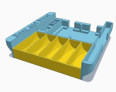 Bear and & Bread Insert