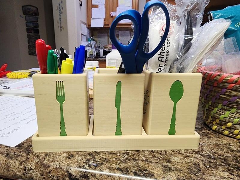 Disney Utensil Holder