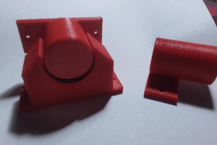 High Holding power Door Latch