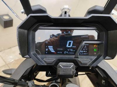 VOGE 300DS visera parasol tablero