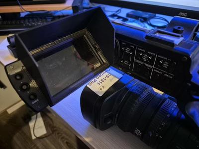 Sunvisor for JVC GM-HY600E Camcorder
