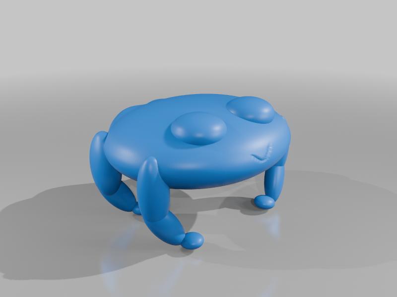 flat frooogy 