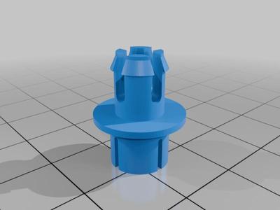 Vespa Sprint Headlight Pitch Adjuster