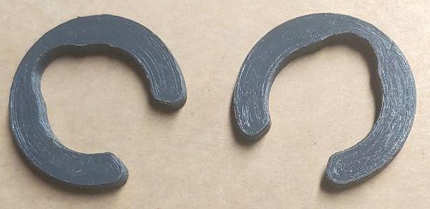 C5 Corvette Steering Rack Travel Limiting Spacer