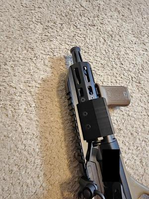Aug gas port cover - Aftermarket Foregrip Compatible