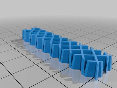 Rodent blocker for brick wall houses