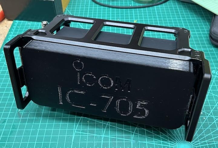 Icom IC-705 Cover for Wind Camp Frame