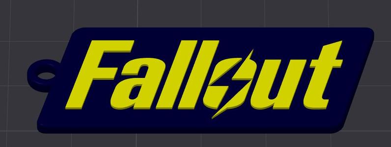 Llavero Fallout