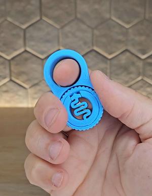 Fidget Clicking Wheel