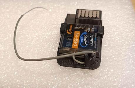 Corona C4SF-HV Receiver Base Plate 