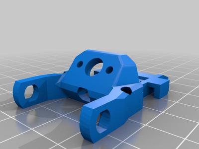 Protek 35 Antenna Mount for 3D printed Propguards