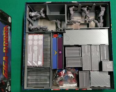 Giga Robo organizer