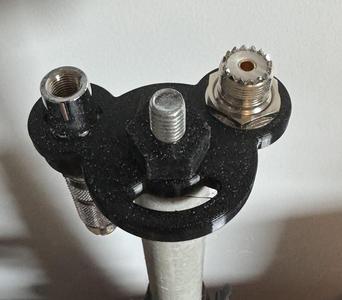 Mast Monkey - Multiple Antenna Mount