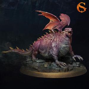 Dragon Corpulus the Voluminous + 6 Breath Weapons