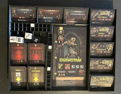 Darkest Dungeon Boardgame - Hero Organizer