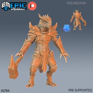Dragonborn Warrior / Draconic War Lizard / Armored Dragon Servant / Dragonkin / Half Dragon Army
