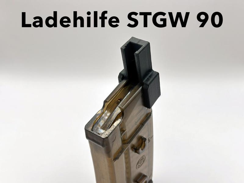 Ladehilfe für Sturmgewehr 90 (STGW 90)
