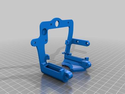 E3D Revo CR Hotend Mod for Creality CR-6 SE