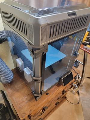 K1C 270 Hinges for 6mm PC Side Panels