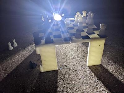 Chess Cube (foldable chess board)