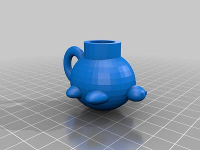 Clear Turtle Cup