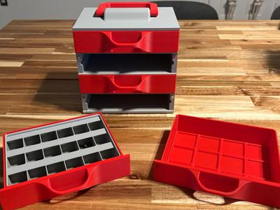 Gridfinity Drawer Case