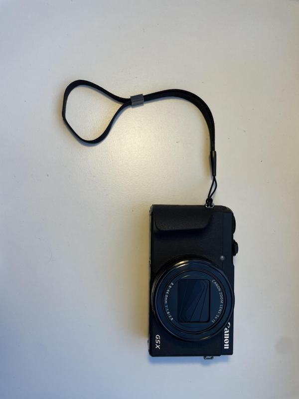 Canon PowerShot wristband clip