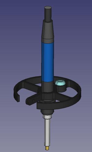 Soldering Iron Brass Insertion Tool Mod