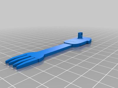 Fork replacement for switchblade