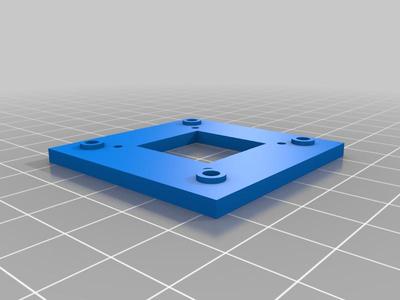 Simple Fan Mount Avatar VTX 2.0 (Walksnail)