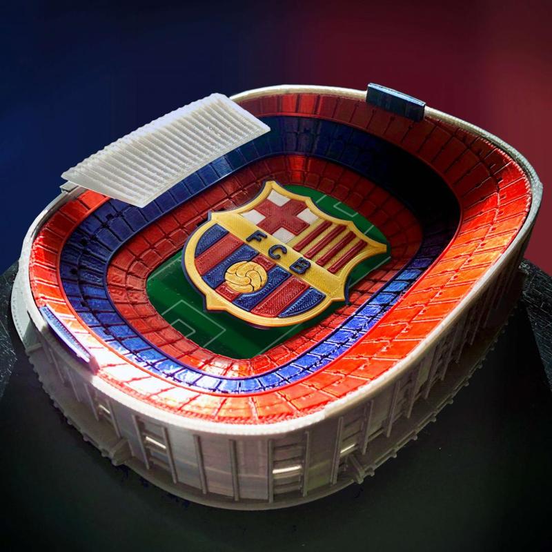 Camp Nou Stadium - FC Barcelona - Spain (1957-2023)