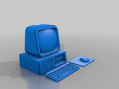 Vintage Desktop Computer