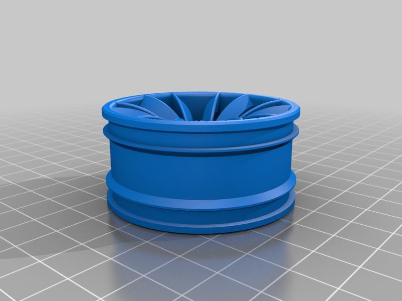 RC car Rim 1/10 12mm hex