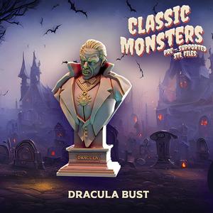Dracula bust
