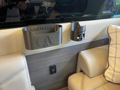 Airstream Interstate 19 cup holder