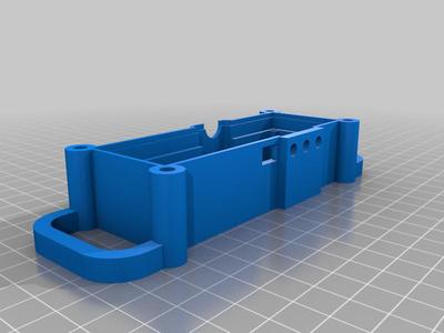 LilyGo T-Beam Case with Button Holes & Handles