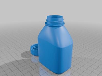 Haterade Bottle and Tears Cap