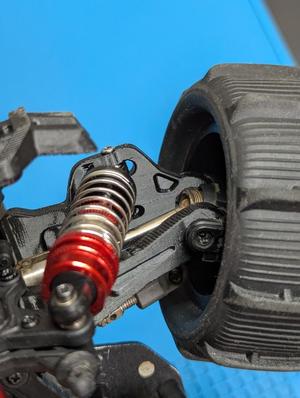 Front Swingarms 14210B 14220B for MJX Hyper Go H14BM / 14210