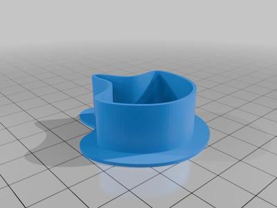 Leaf2 clay earrings cutter / cookie cutter 