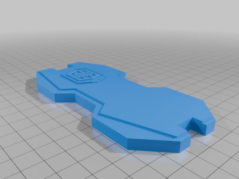 Mandalorian Police Shield (clone wars era)