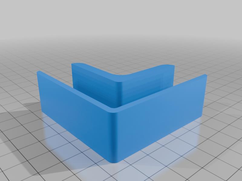 Jysk DOKKEDAL table leg raisers 4mm high 