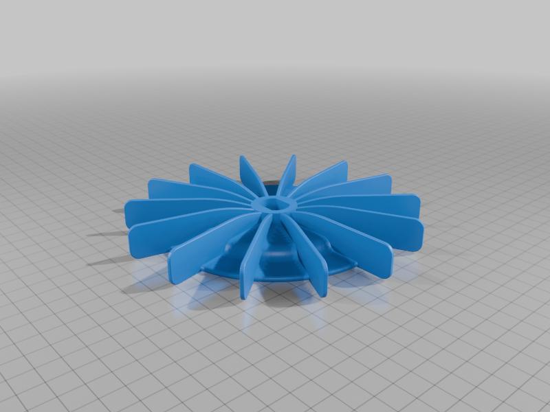 120MM Motor Cooling Fan Blade