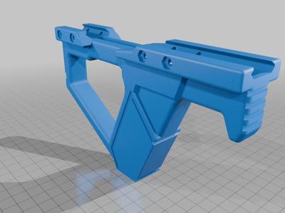 Foregrip for airsoft